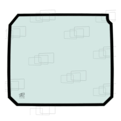 JCB 506.36 / 507.42 / 509.42 / 510.56 / 512.56 Dachfenster