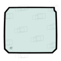JCB 506.36 / 507.42 / 509.42 / 510.56 / 512.56 Dachfenster