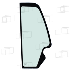JCB 537-135 / 540-170 / 540-70 / 541-70 / 550-140 / 560-80 Fenster, hintere linke Tür