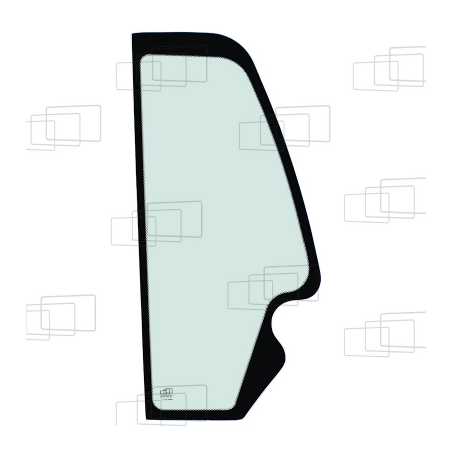 JCB 537-135 / 540-170 / 540-70 / 541-70 / 550-140 / 560-80 Fenster, hintere linke Tür