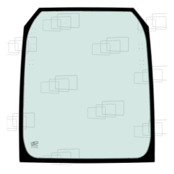 JCB 537-135 / 540-170 / 540-70 / 541-70 / 550-140 / 560-80 Verbundglas-Frontscheibe
