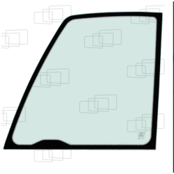JCB 537-135 / 540-170 / 540-70 / 541-70 / 550-140 / 560-80 Türglas – Oberer Bereich