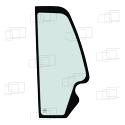 JCB 537-135 / 540-170 / 540-70 / 541-70 / 550-140 / 560-80 Fenster, hintere linke Tür