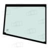 TERBERG RT223 / RT283 / RT323 / RT403 / TT223 RECHTES GLAS
