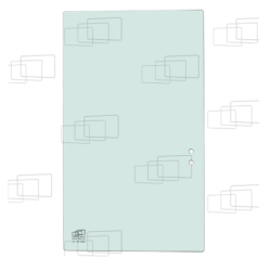 RECHTES HINTERES SCHIEBEFENSTER TAKEUCHI TB23R (VON 2005 BIS 2015)