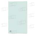 RECHTES HINTERES SCHIEBEFENSTER TAKEUCHI TB23R (VON 2005 BIS 2015)