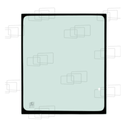 HOHE FRONTSCHEIBE FÜR TAKEUCHI TB23R (VON 2005 BIS 2015)