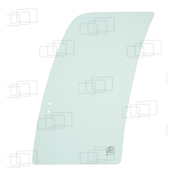 Linke Schiebetür oben, vorne, Glas, New Holland E135B / E150B / E175B / E195B / E215B / E225B / E235B / E245B / E265B / E305B / E365B E385B / E485B (von 2007 bis 2010)