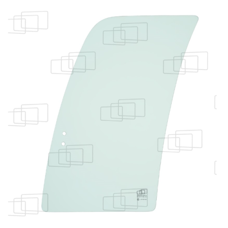 Linke Schiebetür oben, vorne, Glas, New Holland E135B / E150B / E175B / E195B / E215B / E225B / E235B / E245B / E265B / E305B / E365B E385B / E485B (von 2007 bis 2010)