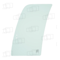 Linke Schiebetür oben, vorne, Glas, New Holland E135B / E150B / E175B / E195B / E215B / E225B / E235B / E245B / E265B / E305B / E365B E385B / E485B (von 2007 bis 2010)