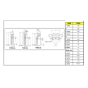 Kettenrad FIAT E40SR / E40SR2 / E45BSR / E45SR / E50 / E50SR2 / E55BX