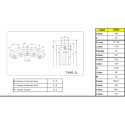 Kettenrad CATERPILLAR D6 K RST
