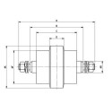 Laufrolle BOBCAT 225 / 331 / 334 / 425 / 430D / 430G