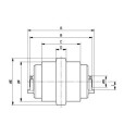 Laufrolle CATERPILLAR 302.7D