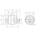 Laufrolle CATERPILLAR 302,5 / 303,5 / 303CR