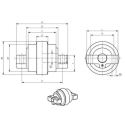 Laufrolle CASE POCLAIN 9007 / 9007B