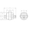 Laufrolle SCHAEFF HR32
