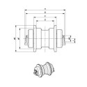 Laufrolle IHI IMER 40G1 / 40GX2 / 40J / 40JX / IS40G / 45J