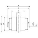 Laufrolle CATERPILLAR 301,6C / 301,8 / 301RC