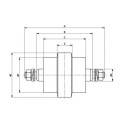 Laufrolle BOBCAT E26 / E32 / E35 / E42