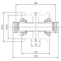 Laufrolle KOBELCO SK85MSR-7