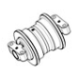 Laufrolle DAEWOO DOOSAN DX27Z