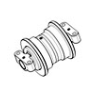 Laufrolle DAEWOO DOOSAN DX27Z
