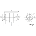 Laufrolle IHI IMER 25J / 25VX / 27V4 / 28J