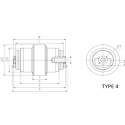 Laufrolle Komatsu PC20MR-2 PC27MR-2