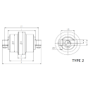 Laufrolle Neuson 5000RD
