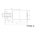 Tragrolle NEUSON 50Z