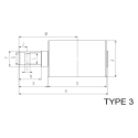 Tragrolle IHI IMER  27V4 / 30 VX3 / 40VX / 45V4 / 50UX / 50VX / 55VX