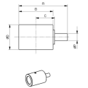 Tragrolle FIAT E27SR2 / E30SR / E3SR2 / E35SR / E39