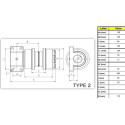 Tragrolle LIEBEHRR COMPACT R926