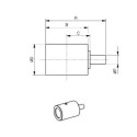 Tragrolle JCB 8028ZTS / 8027Z / 803 / 8030ZTS / 8032Z / 8032ZTS / 8032ZZTS / 804PLUS