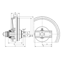 Leitrad LIBRA 114S / 116S