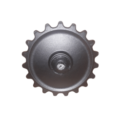Verzahntes Leitrad JCB 801 / 801,4 / 801,6 / 8014 / 8015 / 8016 / 8017 / 8018 / MICROPLUS