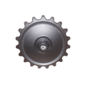 Verzahntes Leitrad JCB 801 / 801,4 / 801,6 / 8014 / 8015 / 8016 / 8017 / 8018 / MICROPLUS