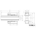 Leitrad KUBOTA KH36 / KH41 / KX36 / KX36,2 / KX41 / KX41,2 / KX41.2S