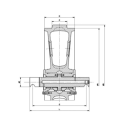 Leitrad CASE CX26B2 / CX27B