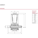 Leitrad PEL JOB EB12,4 / EB14,4 / EB150XR1 / EB16,4 / SIRIUS 271 / SIRIUS PLUS