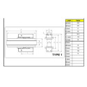 Leitrad NEUSON 3402 / 3402RD / 3602 / 3602RD / 3602RDV