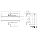 Leitrad CATERPILLAR 304,5 / 305 / 305,5 / 306