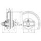 Leitrad KUBOTA U45,3 / U45,3 ALPHA / U50.3 / U50,3 ALPHA / U55.4 / U55.5