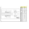 Leitrad IHI IMER 25J / 25NX / 25NX2 / 25VX / 25VX2 / 25VXL