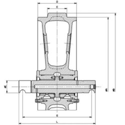 Leitrad CATERPILLAR 318E