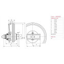 Leitrad BOBCAT 444