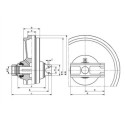 Leitrad CATERPILLAR 312CL
