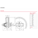 Leitrad LIEBHER R308
