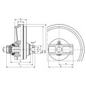 Leitrad Hitachi EX50U